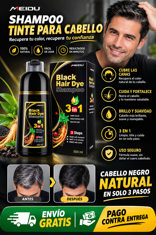 Recupera el Color de tu Cabello en Solo 3 Pasos